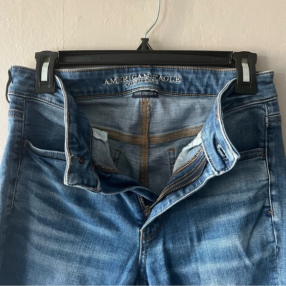American Eagle Outfitters Super Stretch Hi Rise Jeggings Size 6 - Picture 2 of 6